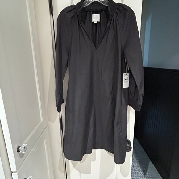 NEW BROCHU WALKER Amaia Dress in Washed Black -- size SMALL - Picture 6 of 9